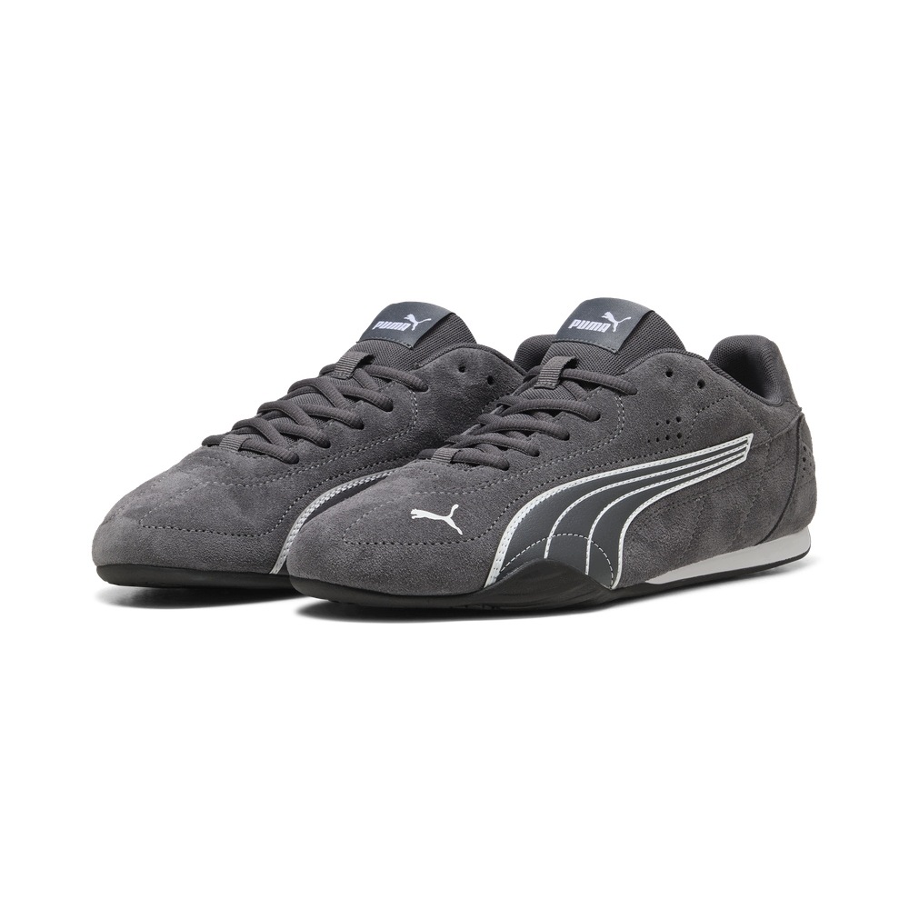 Pánské sportovní boty Puma Catch Sd 40268117 šedé semišové, pohodlné, velikost 44