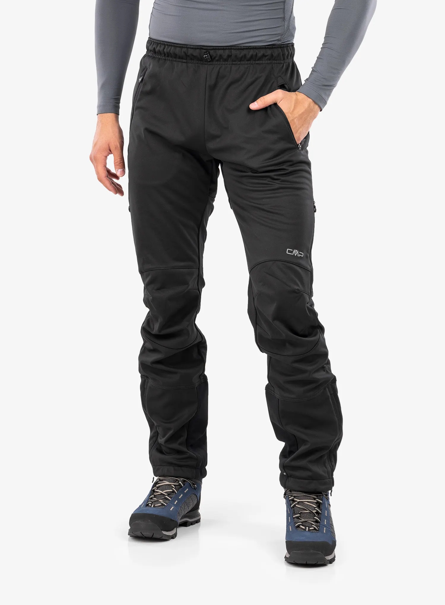 Spodnie softshell Cmp Ansel Pant nero 52 (XL)