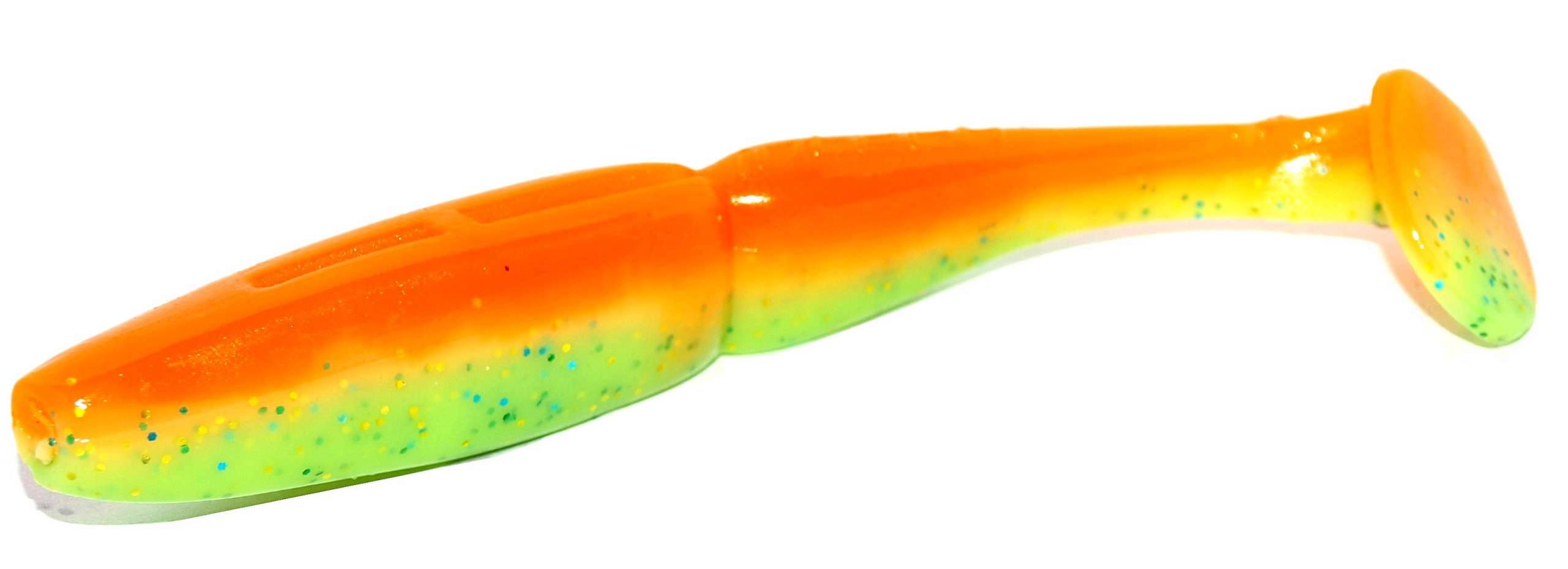 Ripper slim shad Intech 6,25cm 12szt. dwukolorowy