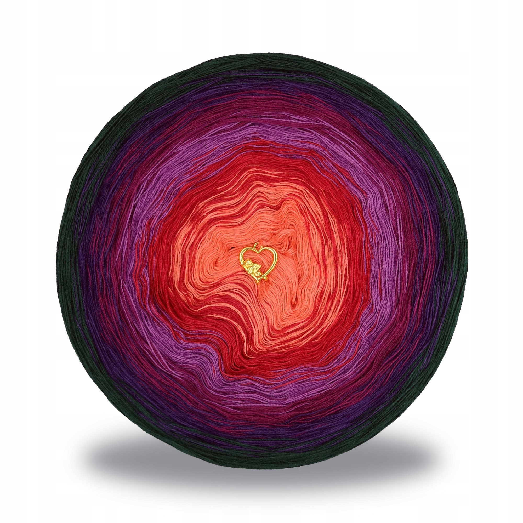 Příze bavlna akryl motůrek 4 nitě ombre OMB227 1800m