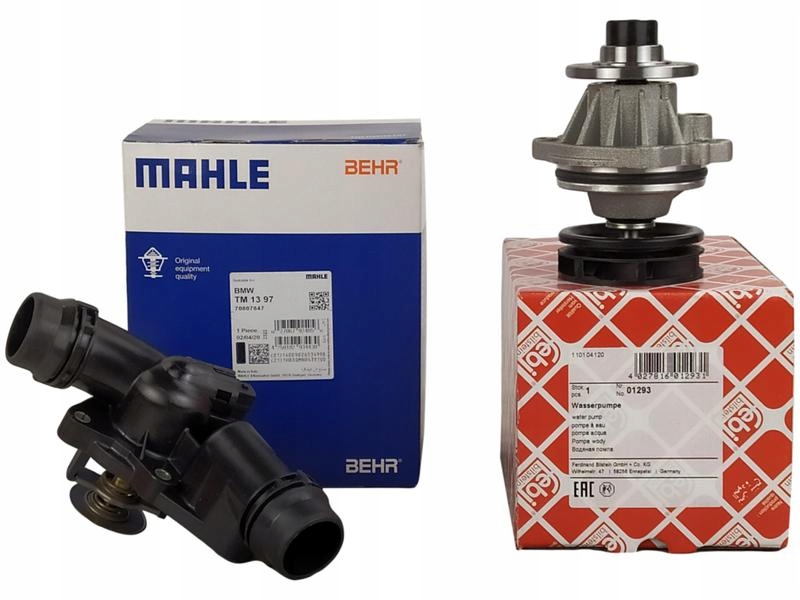 

Behr Termostat Febi Pompa Wody Bmw 3 E46 320-330