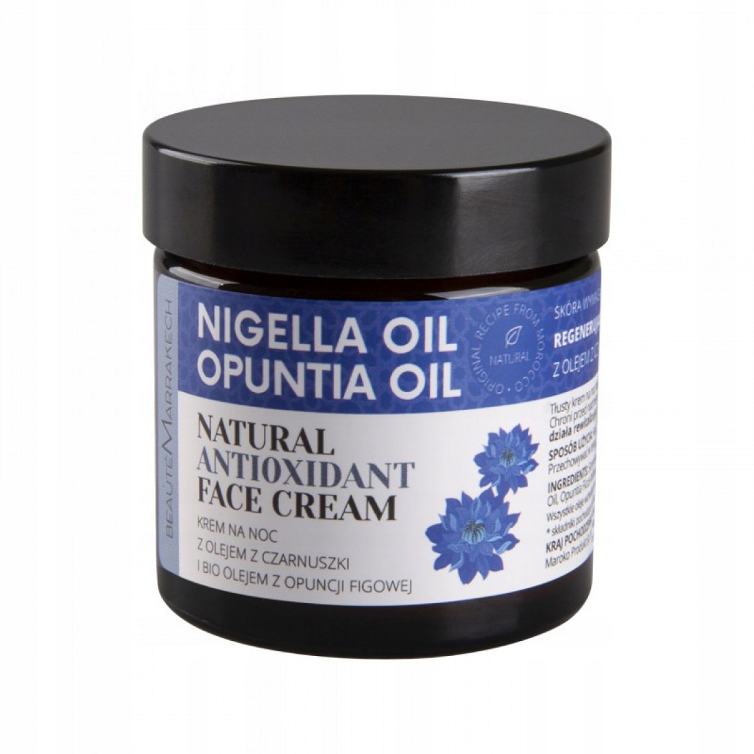 

Krem Na Noc Opuncja Czarnuszka Naturalny Anti-Age