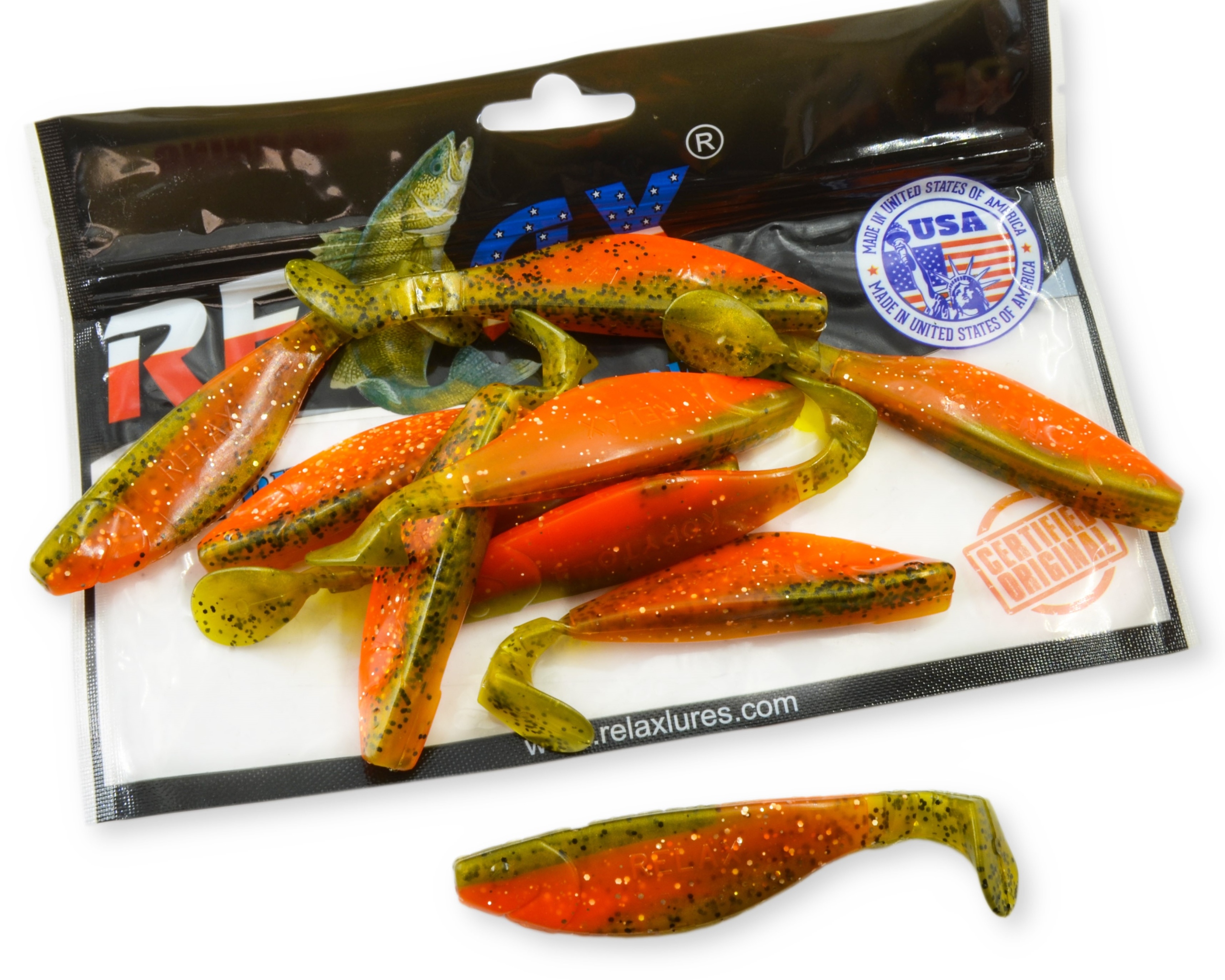 

Relax Kopyto 4'' Guma Na Szczupaka 11,5 CM #1SZT