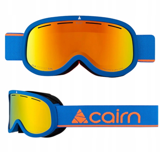 Dětské lyžařské brýle Cairn Blast 0581429 832