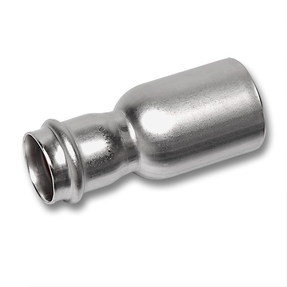 Sanha NiroSan-Press redukční vsuvka nerezová ocel 88,9 x 76,1 mm