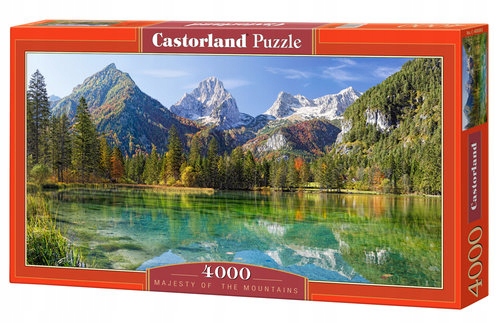 

Puzzle Majesty of the Mountains 4000 Castorland