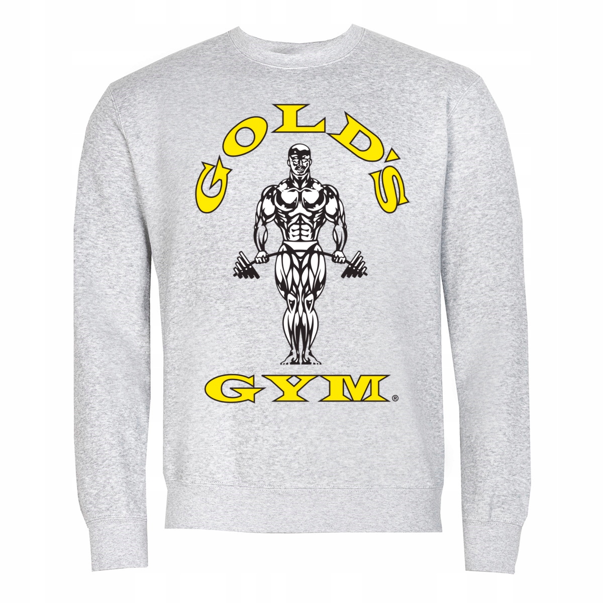 

Męska Bluza Na Siłownię Gym Trening Gold's Gym