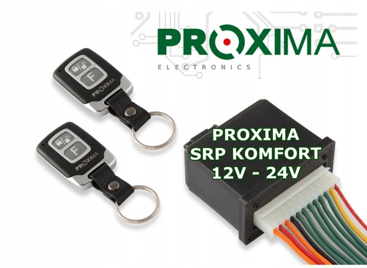 STEROWNIK ZAMKA RADIOWY PROXIMA 12/24V Producent części Inny