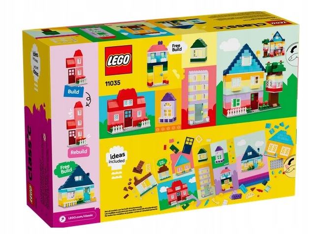LEGO 11035 CLASSIC KREATYWNE DOMY EAN (GTIN) 5702017583006
