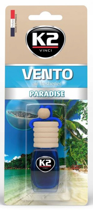

K2 Vento Zapach Odświeżacz Paradise 8ML