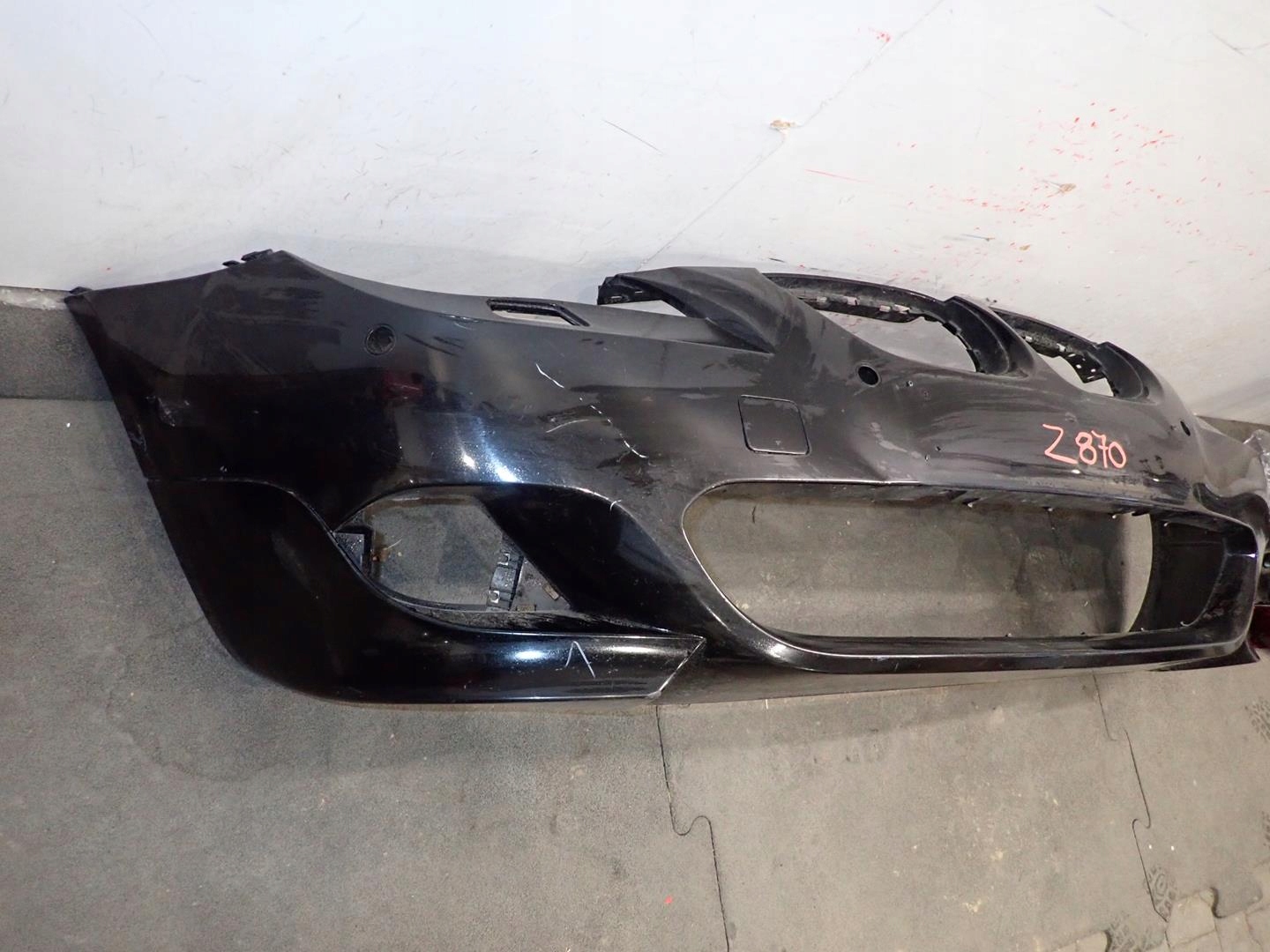 bumper front front BMW 5 E60 E61 m-packet 2004-2009