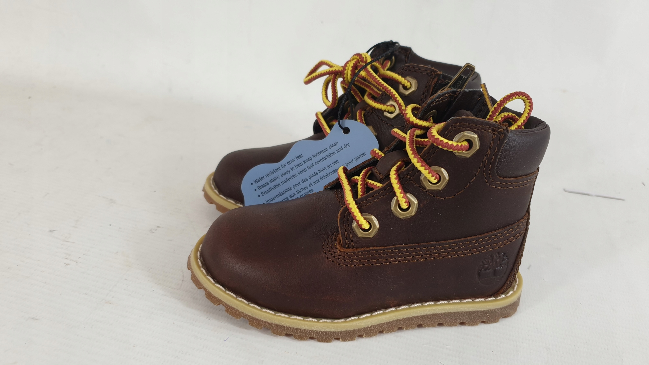 timberland Botki dziecięce skóra naturalna r. 21