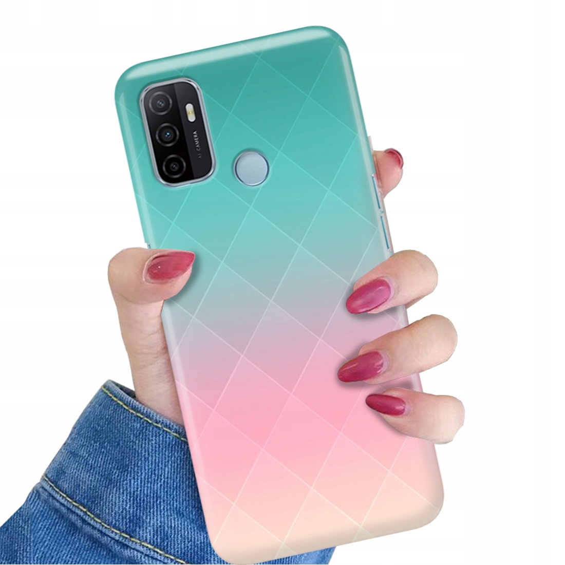 Puzdro Pre Oppo A53 Puzdro Case S Rôznymi Vzormi