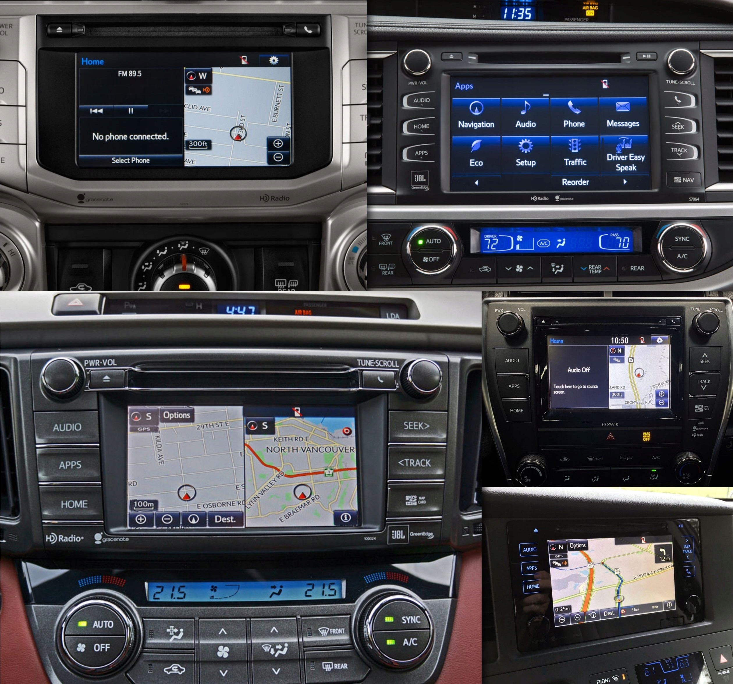 Mapy 2023/2024 Europy Polski lektor Toyota z Usa i Kanady (karta microSD)