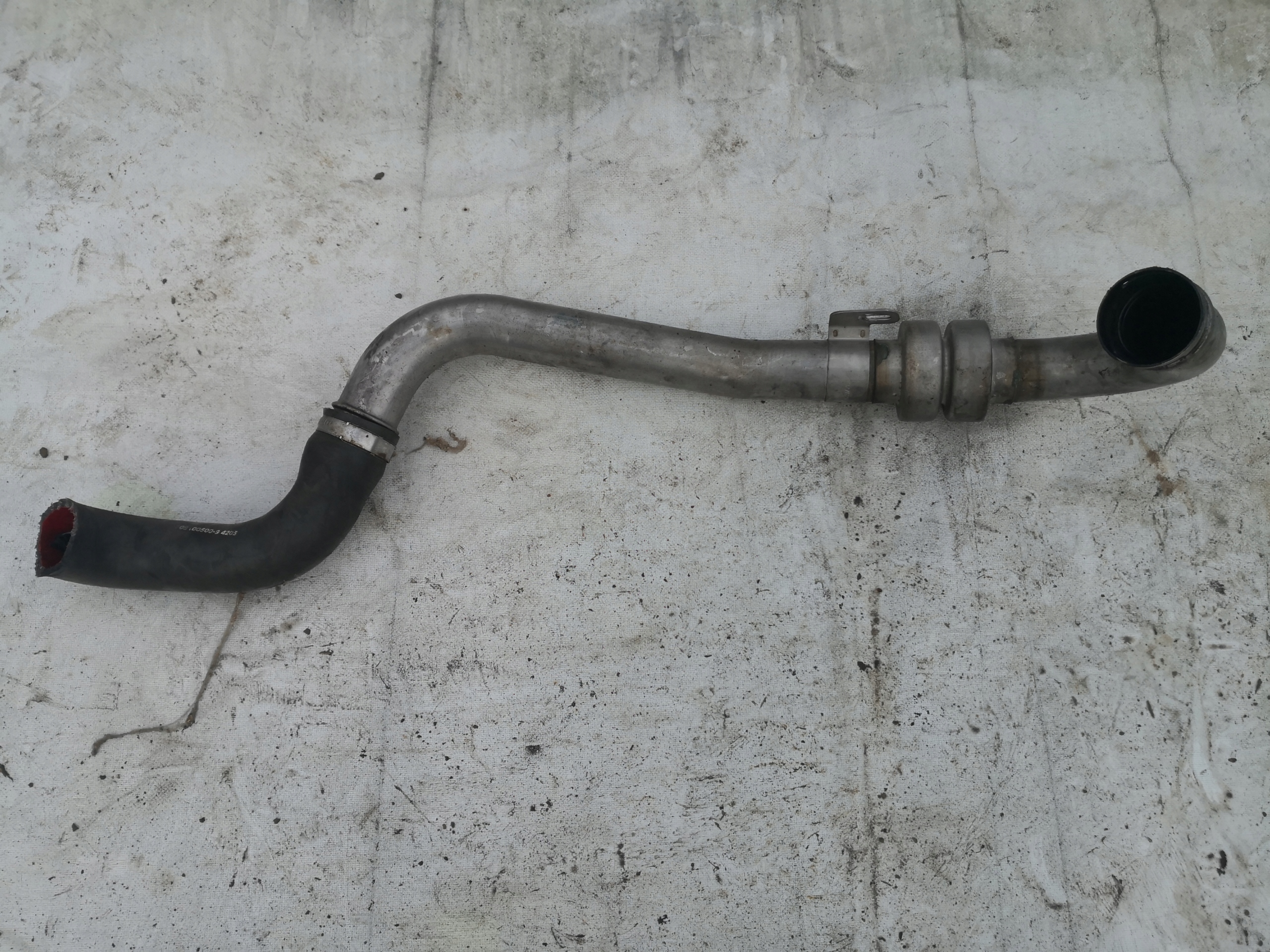 pipe tube RENAULT MEGANE II 8200276297