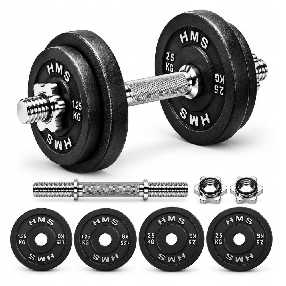 Činka pro silový trénink s regulací, litinové Závaží 10 kg