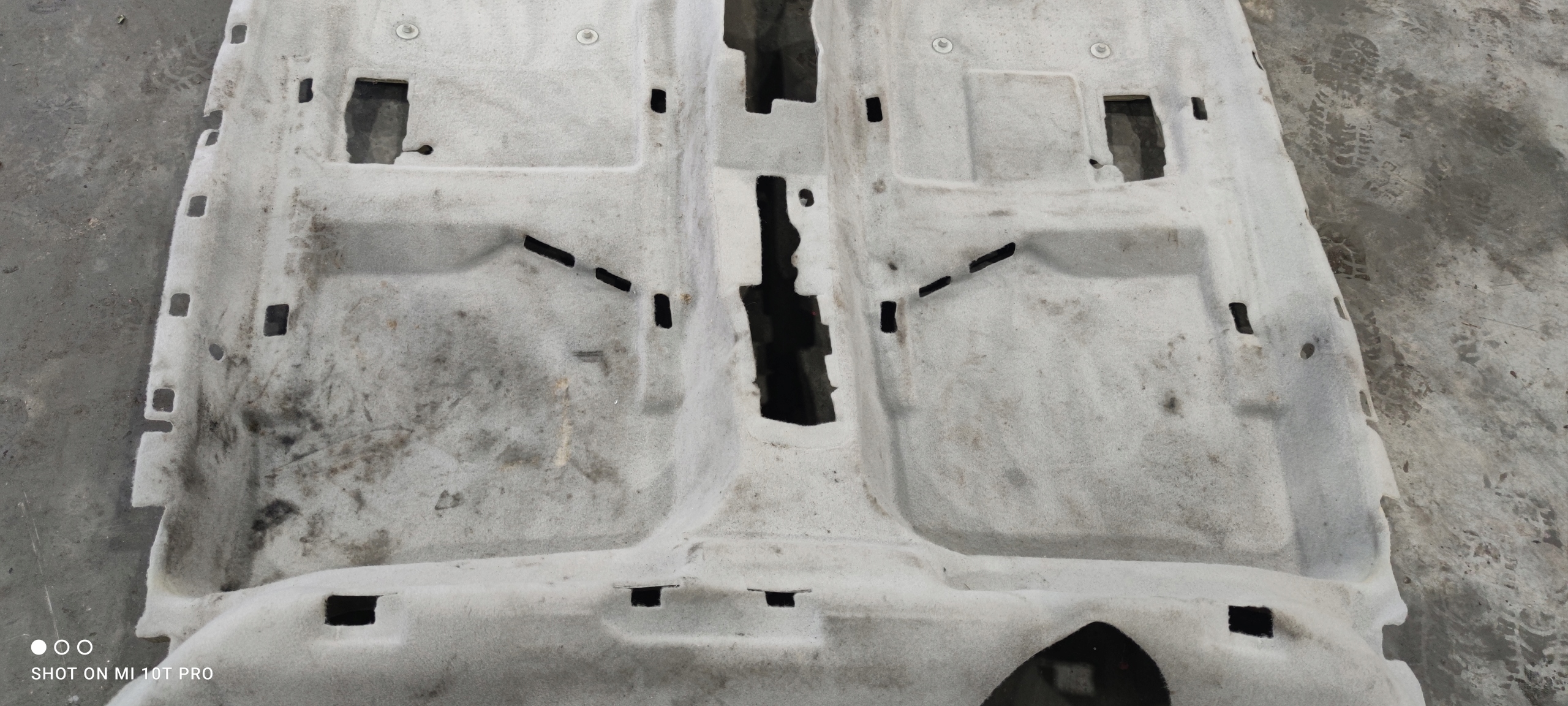 Matte Teppich AUTOTEPPICHE AUDI A1 5-Tür 8X4863367K EU7