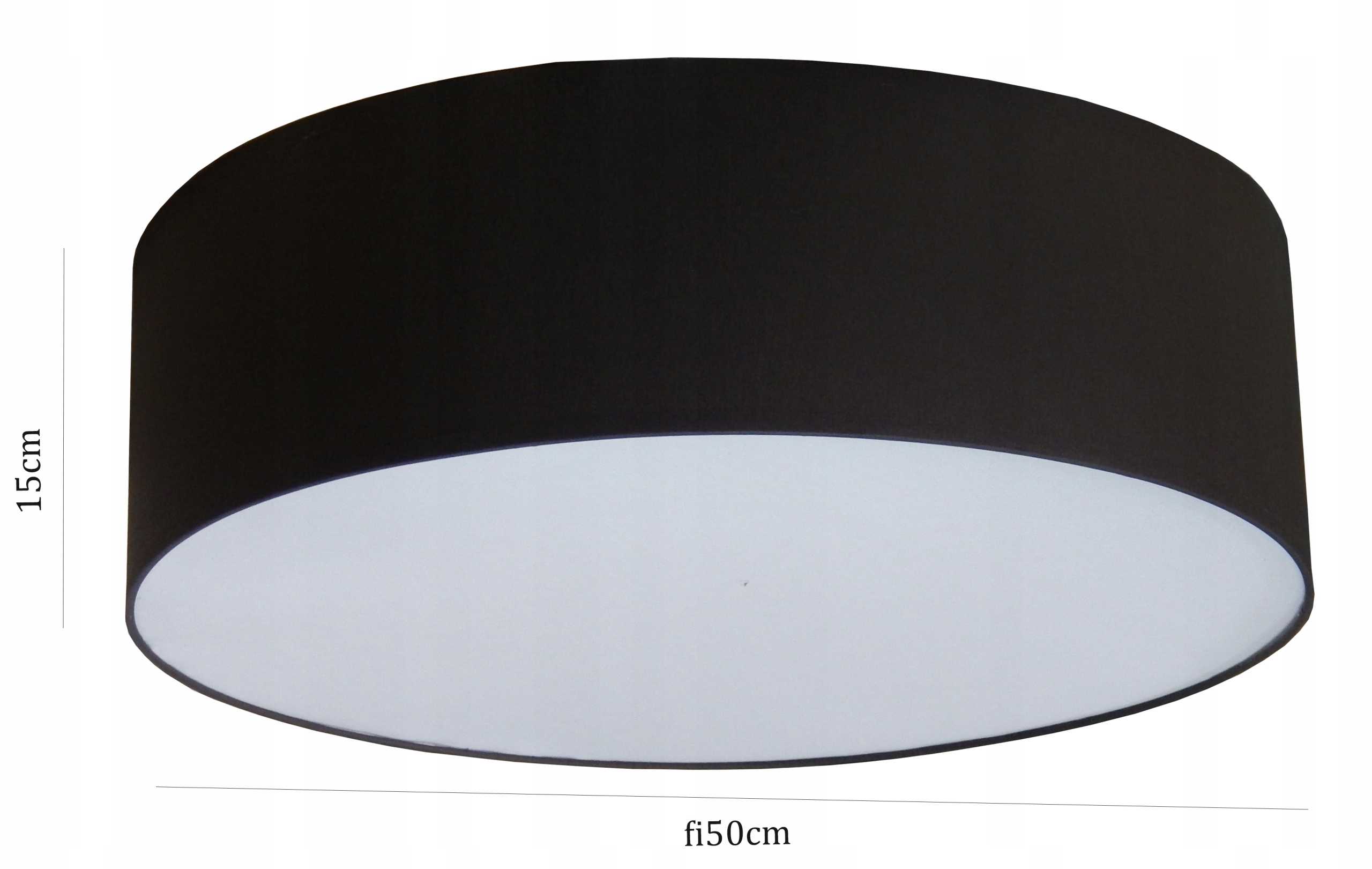 LAMPA PLAFON ŻYRANDOL LP3 LED 3 x E27 ABAŻUR FI50 SALON SYPIALNIA BIURO HOL Zasilanie sieciowe