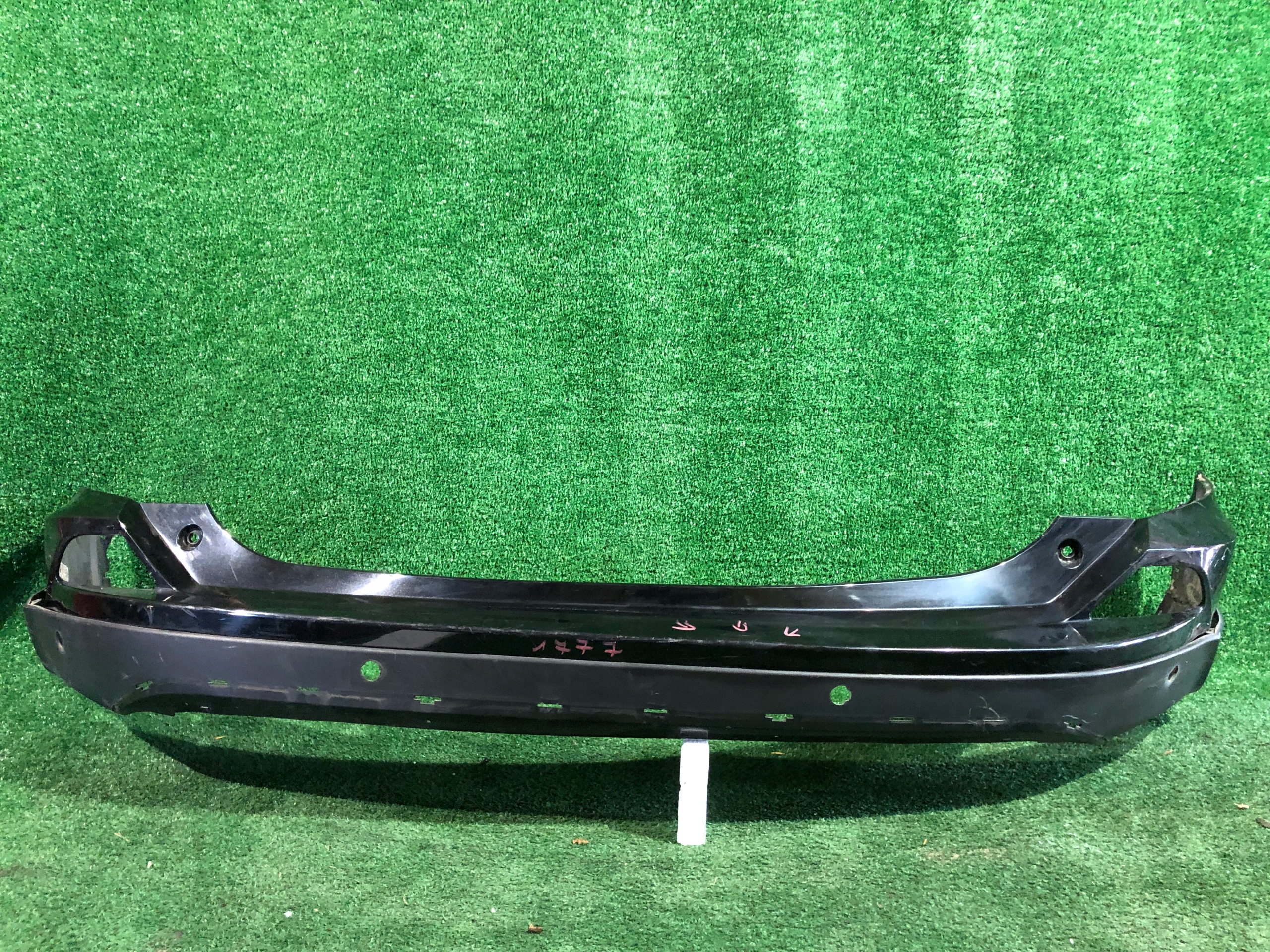 bumper rear rear part TOYOTA RAV4 IV LIFT