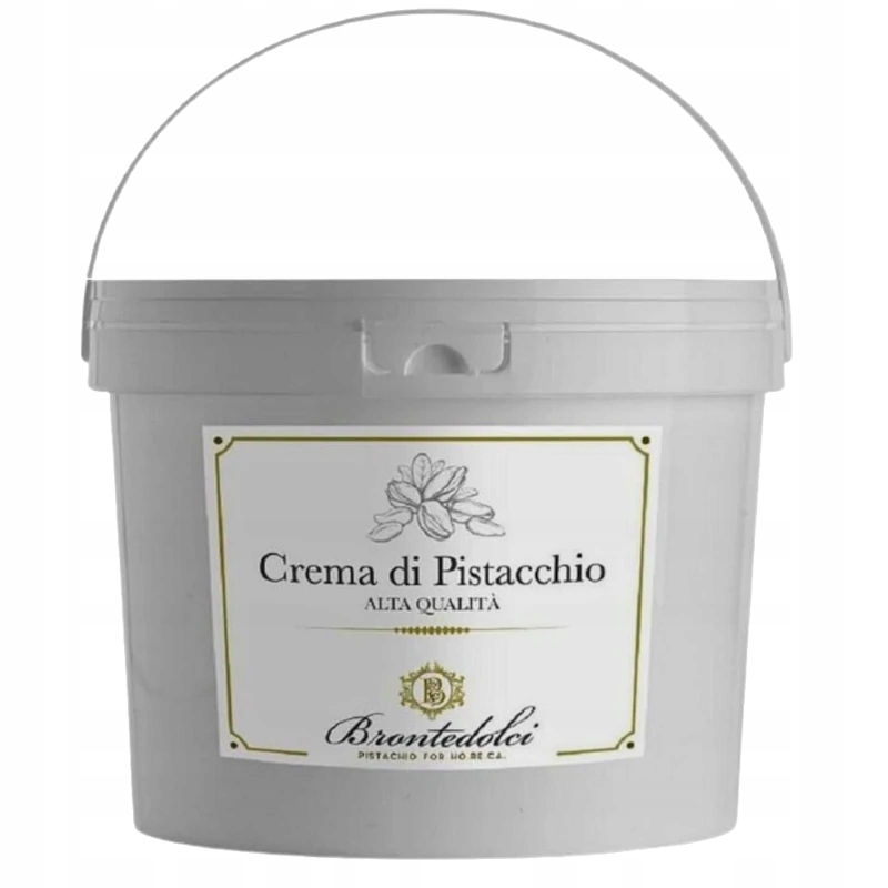 Levně Pistáciový krém italský Crema di Pistacchio Brontedolci 1 kg
