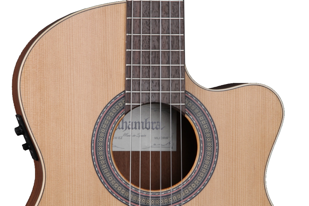 Alhambra Z-Nature CW EZ gitara elektro-klasyczna Wersja Praworęczna