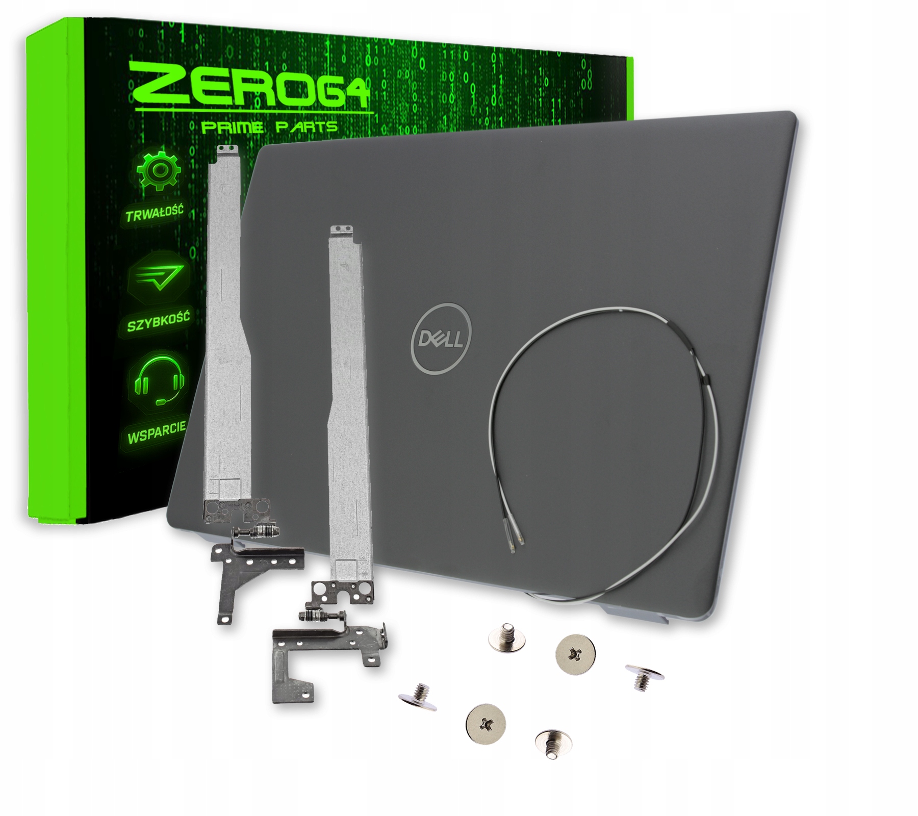 Pouzdro Klapka Pro Dell Latitude 3510 E3510 P101F Šroubky Závěsy