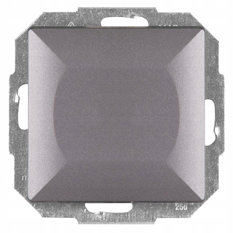 

Abex Perła antracyt łącznik dzwonkowy WP-6/7P