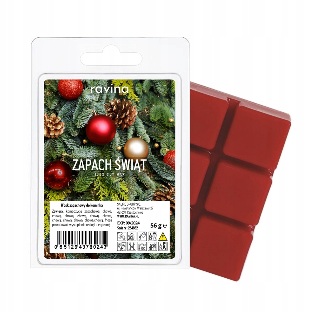 

Świąt świąteczny Christmas Wosk zapach do kominka