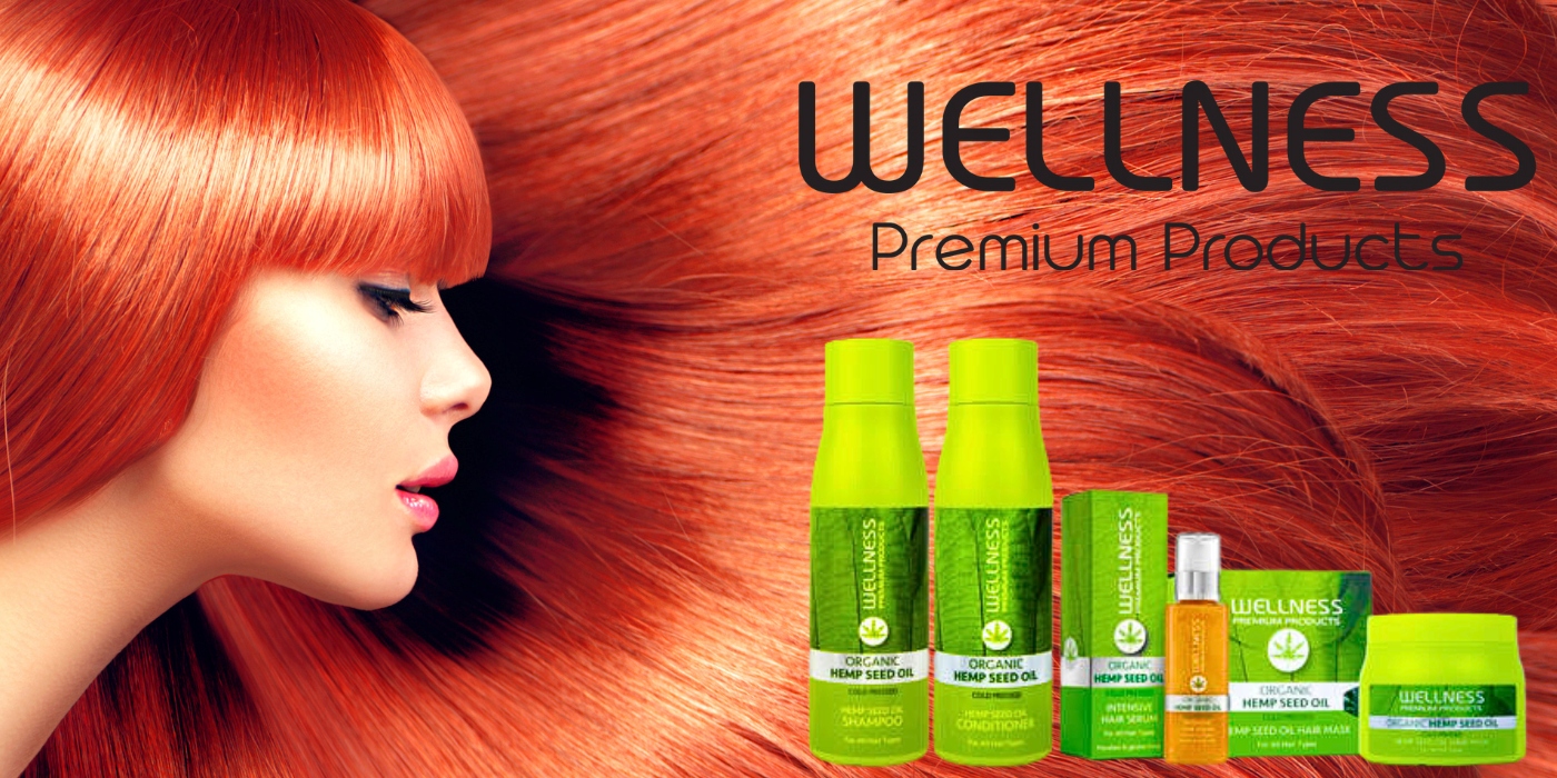 WELLNESS PREMIUM PRODUCTS Serum do włosów 100ml Typ bez spłukiwania