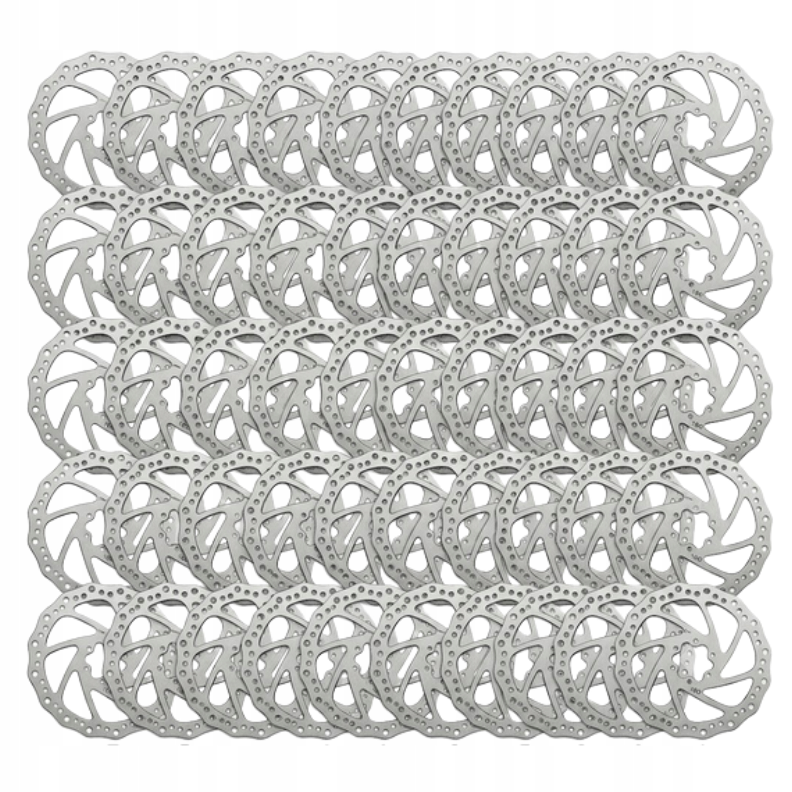 Brzdový kotouč 160 mm Mtb Silniční Standard na 6 šroubů Ocelový Šrouby Sada