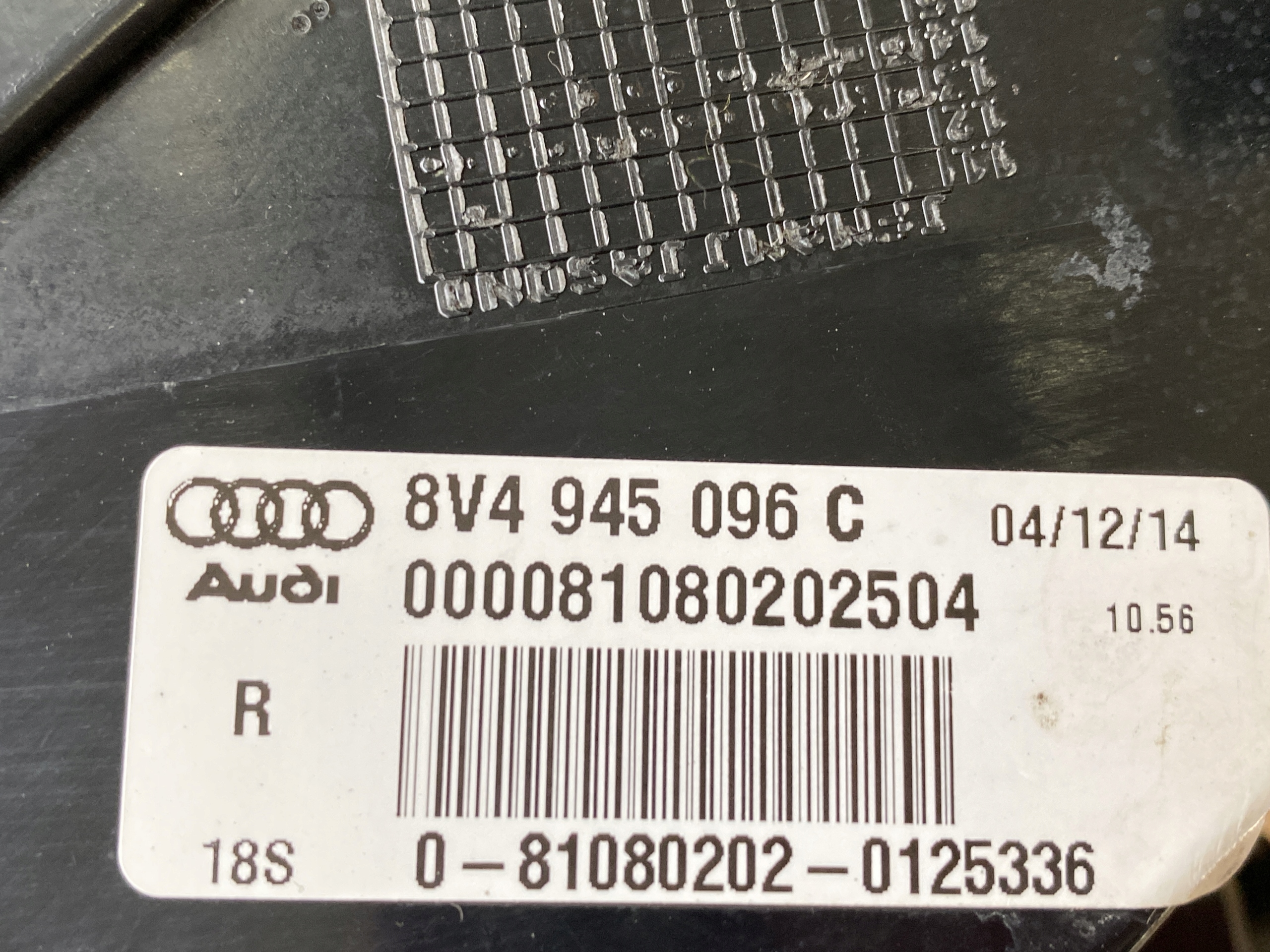 AUDI A3 8V SPORTBACK light right rear part 8V4945096C
