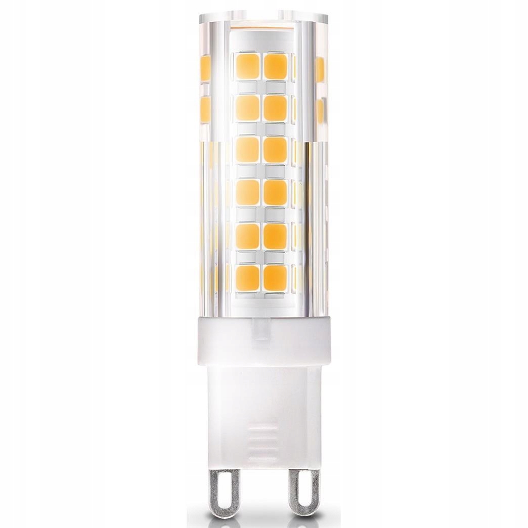 

Żarówka Led G9 7W (65W) 630lm ciepła