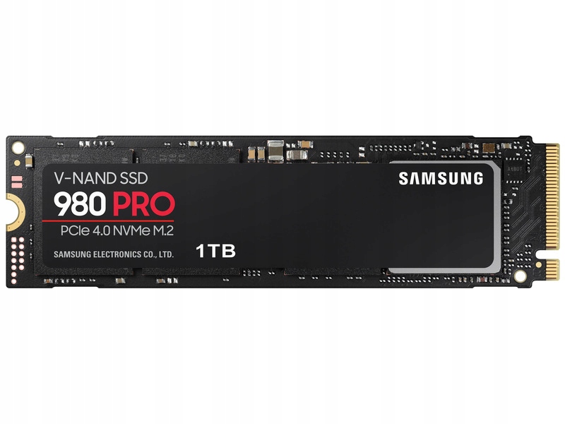 Dysk SAMSUNG 980 Pro 1TB SSD Interfejs M.2 PCIe