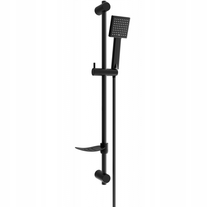 Mexen DF45 posuvný sprchový set, Černá