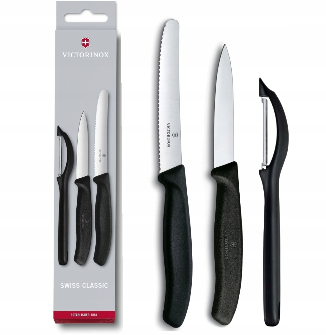 

Victorinox Zestaw Nóż Warzyw Obieraczka 6.7113.31