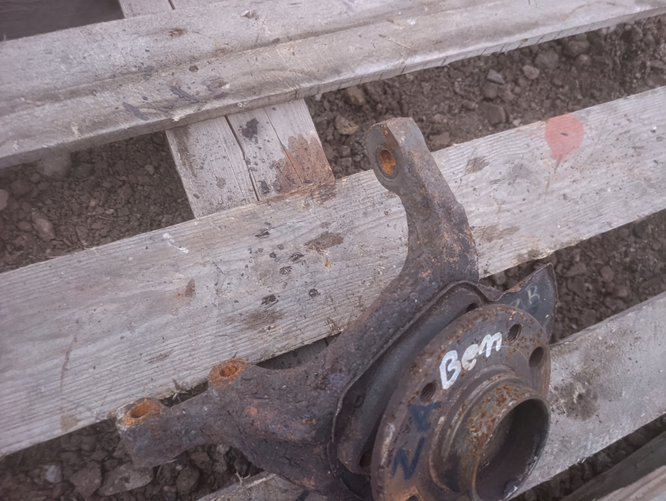 swing right front opel zafira b petrol