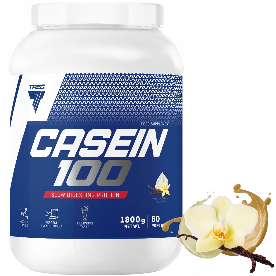 Micelární Kasein Trec 100 Protein Bílkoviny