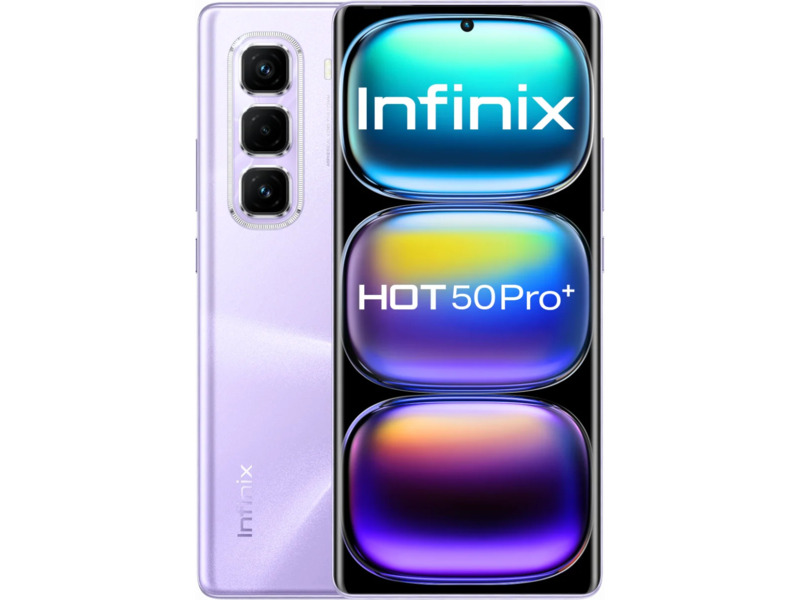 Smartfon Infinix Hot 50 Pro+ 8/256GB 6.78" 120Hz Fioletowy