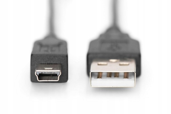 

Markowy kabel Usb A - mini Usb B typu Canon 100 cm