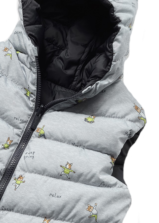 MALUDEK KAMIZELKA DWUSTRONNA MAYORAL 68 CM 6 MIES Marka Mayoral