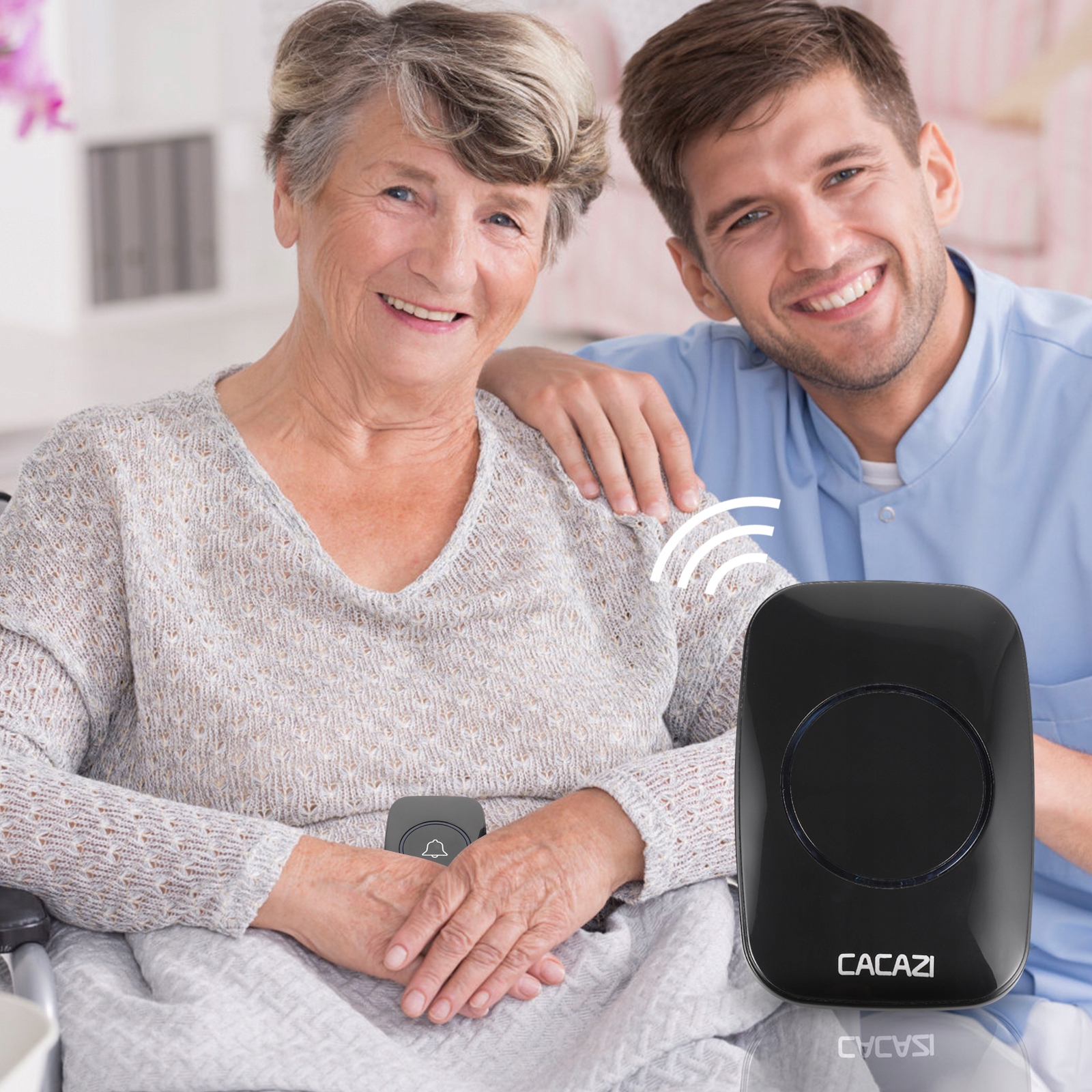 PILOT Z PRZYCISKIEM PRZYWOŁANIA PIELĘGNACJI Kod producenta 11308504