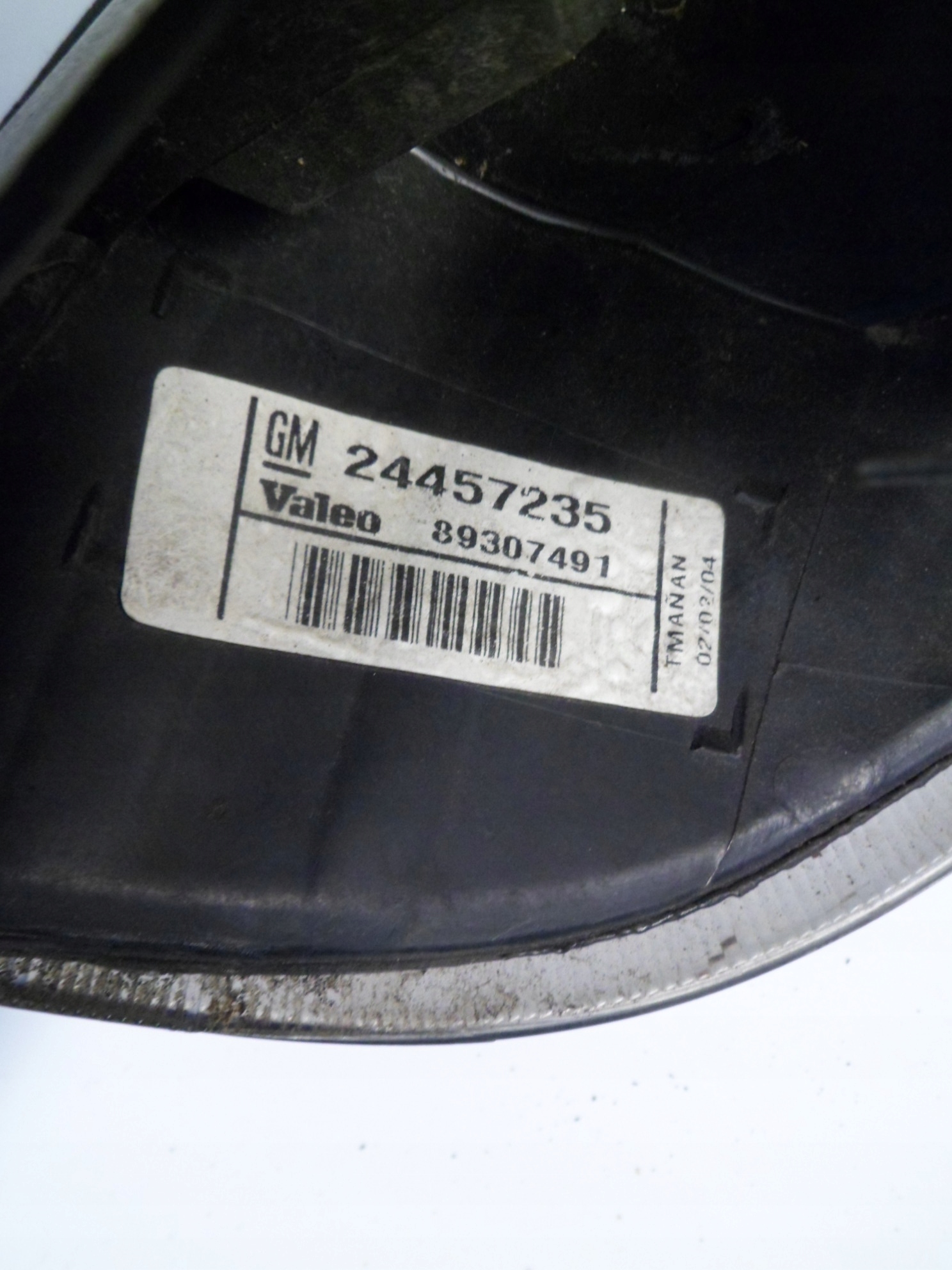 OPEL CORSA C light left rear part rear 24457235