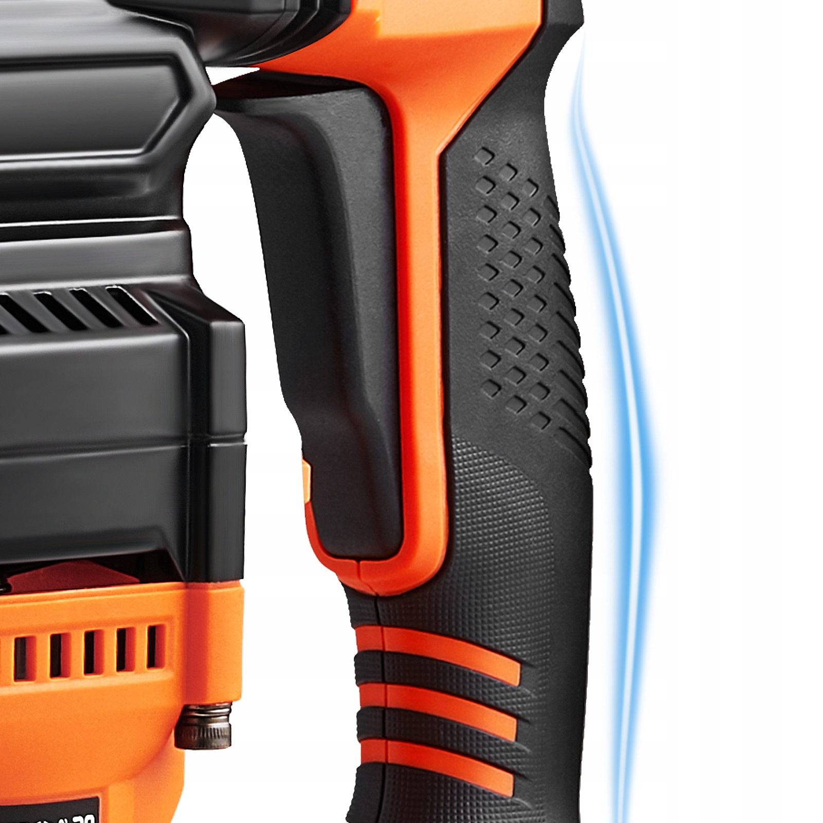 VEVOR Młotowiertarka i 3 tryby 900giri/min 4,5J Prędkość obrotowa 4300 RPM