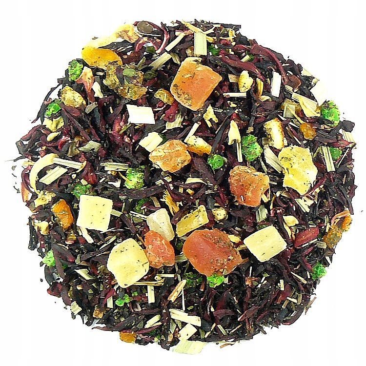 Čaj Ovocný Ice Tea Papaja citron Ananas 1 kg