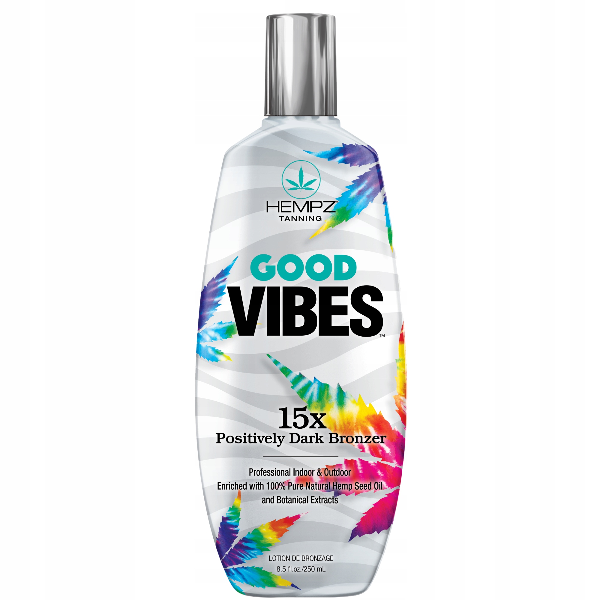 Hempz Good Vibes 15x Positively Dark Bronzer