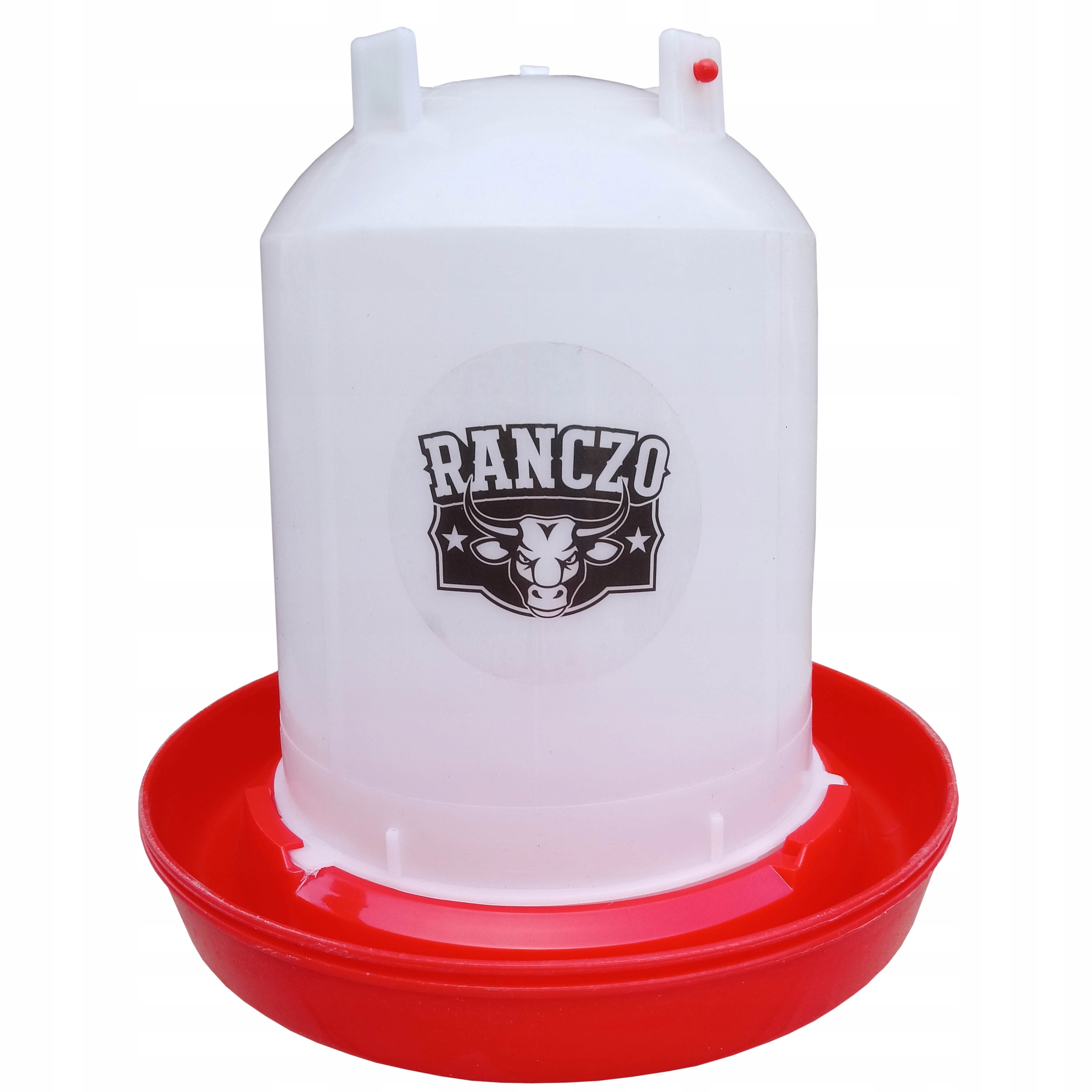 POIDŁO DRÓB dla kur kaczek gęsi 6L SOLIDNE