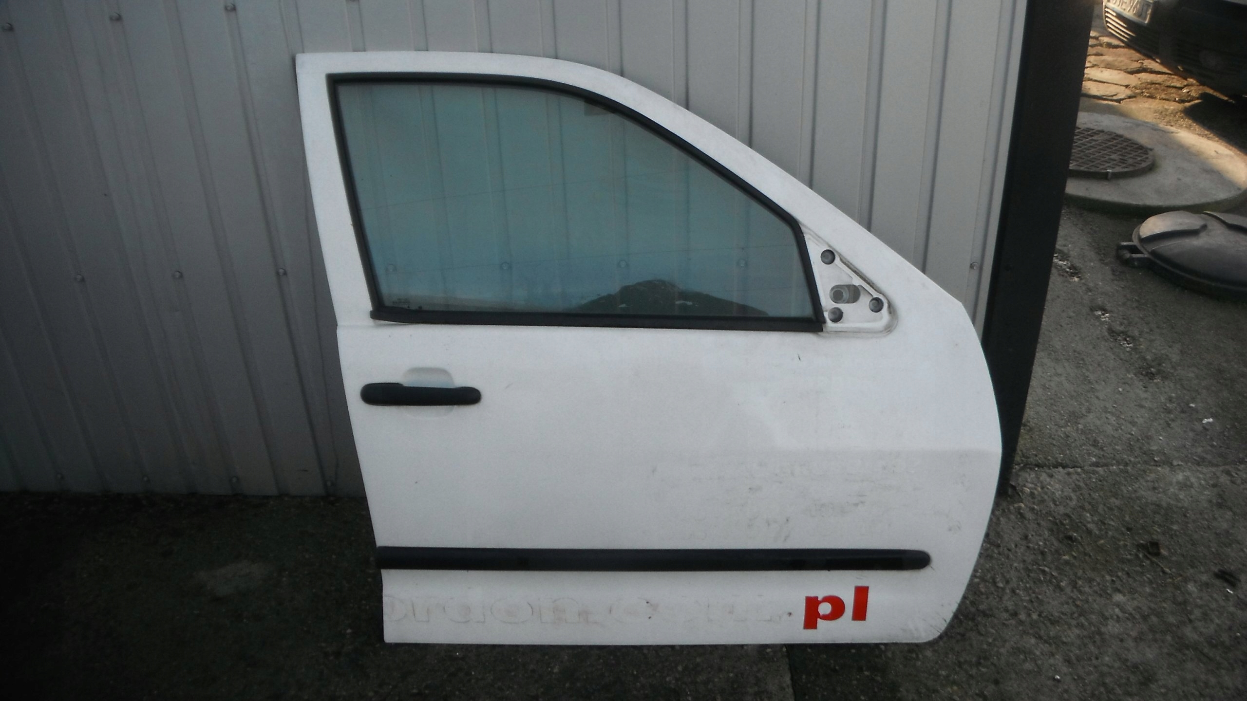 VW CADDY SEAT INCA 96-04 DRZWI PRAWE PRZEDNIE GOŁE