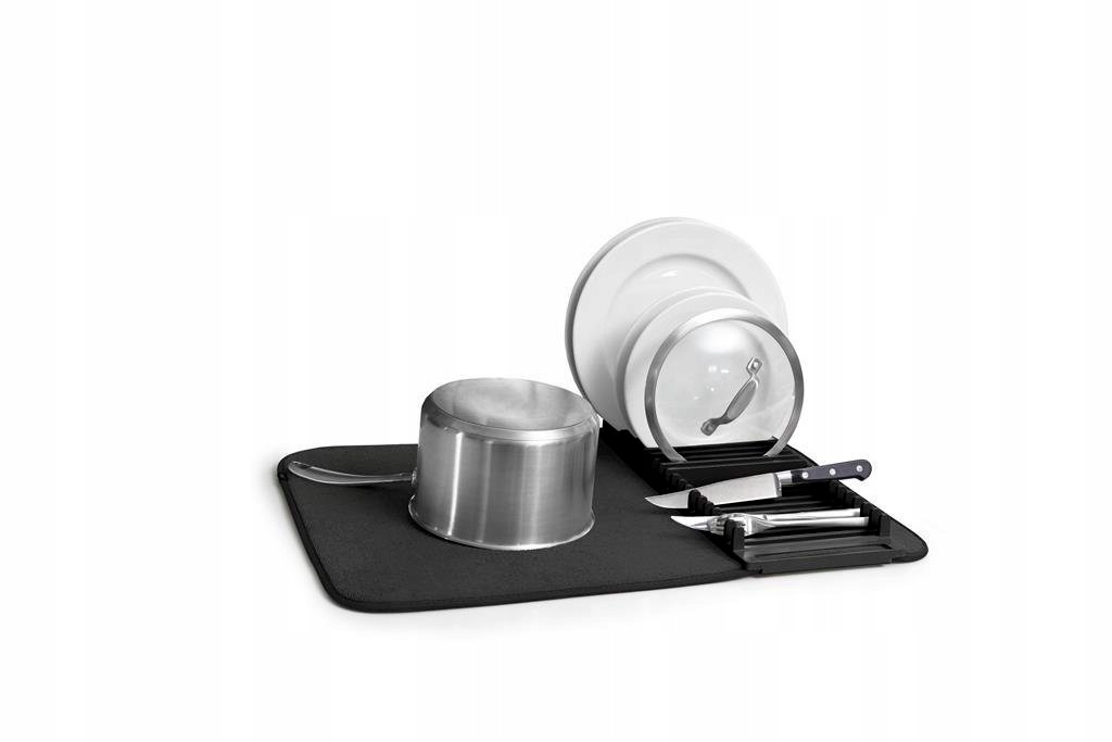 Odkapávač Na Nádobí Srolovatelná Černá Udry