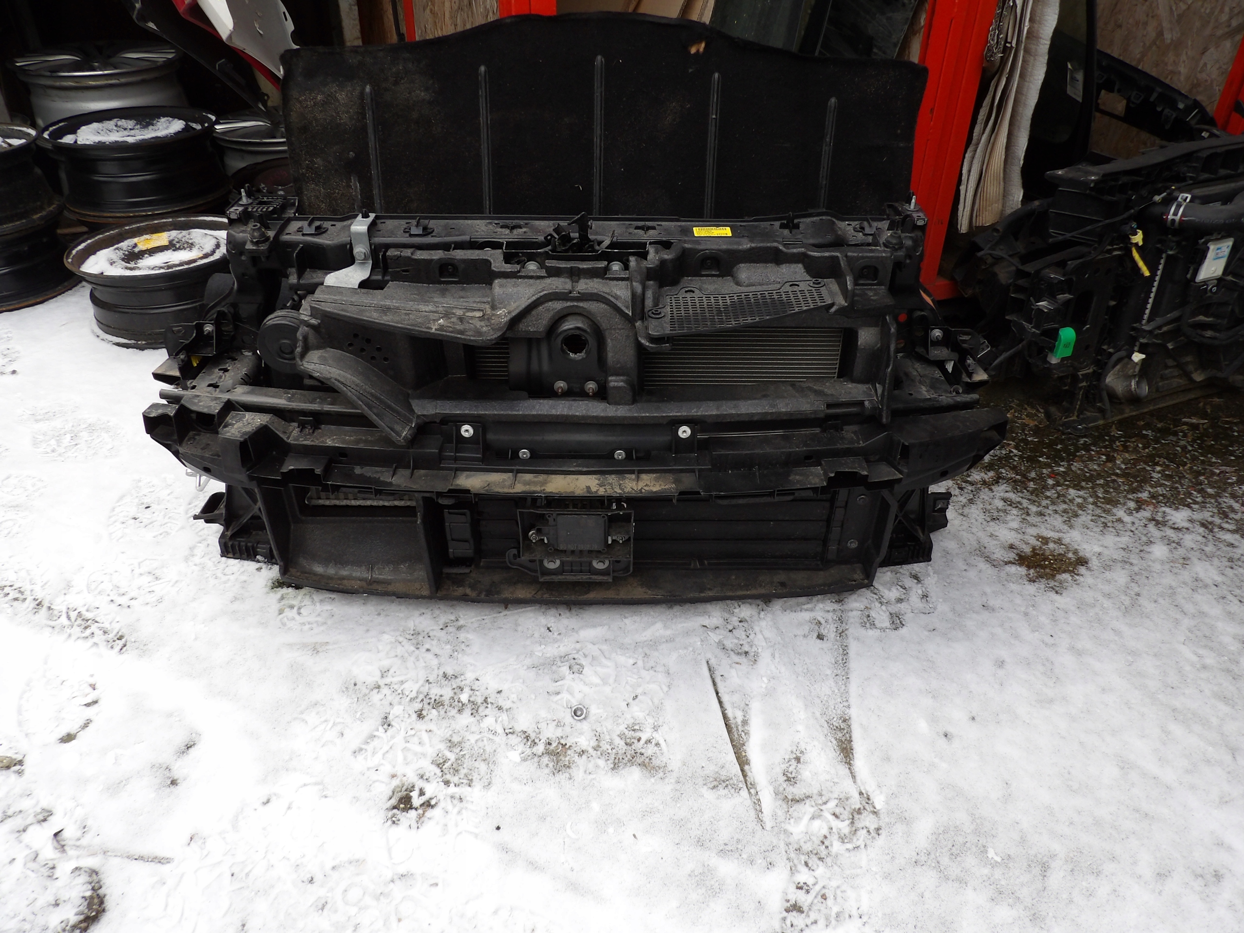 PAS PRZEDNI KOMPLETNY RENAULT CLIO 5 V