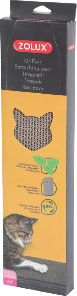 

Zolux Drapak Kartonowy z Kocimiętką 11x3x44 cm